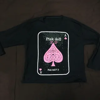 کراپ تیشرت آستین بلند