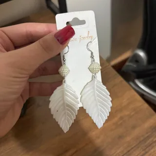 گوشواره  صدفی