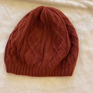 کلاه بافت آجری