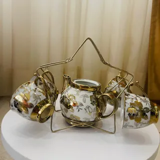 ست قهوه خوری با استند