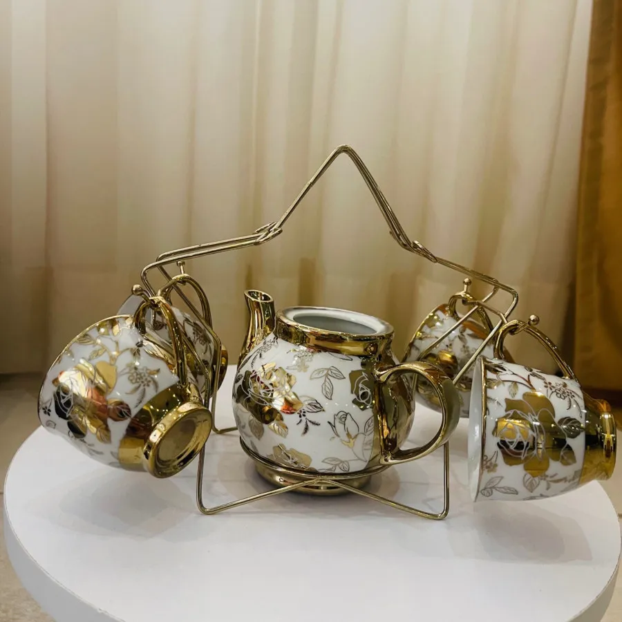 ست قهوه خوری با استند