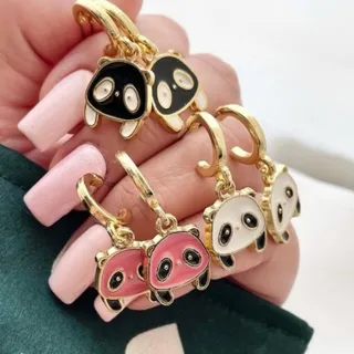 گوشواره پاندا وارداتی ترک