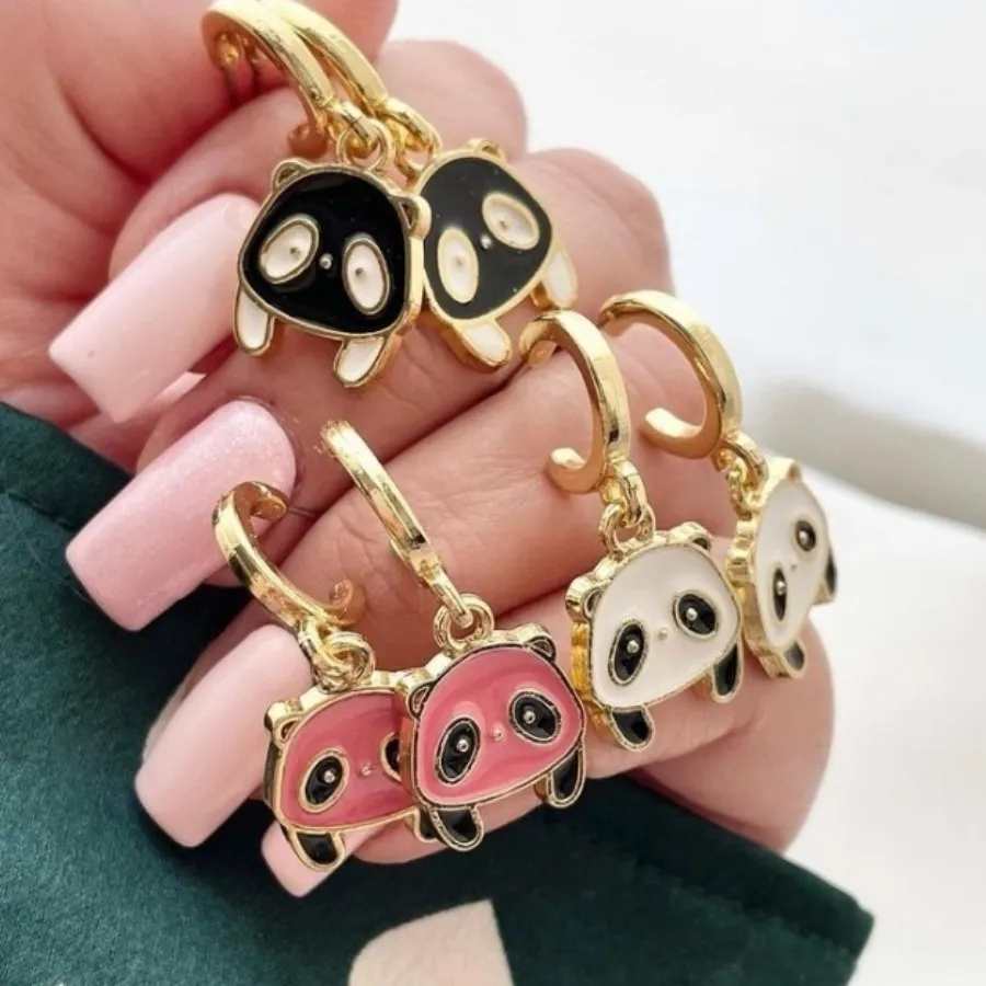 گوشواره پاندا وارداتی ترک