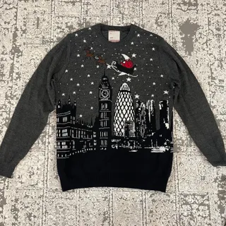 بافت خارجی طرح کریسمس