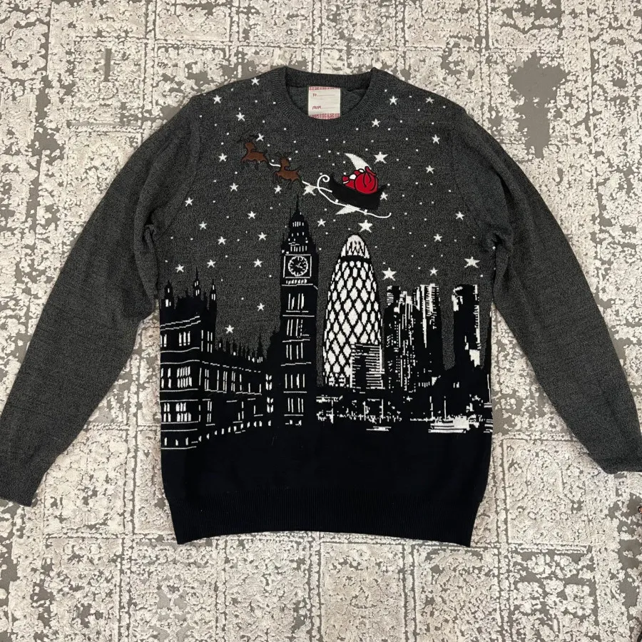 بافت خارجی طرح کریسمس