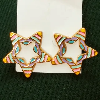 گوشواره ستاره وارداتی ترک