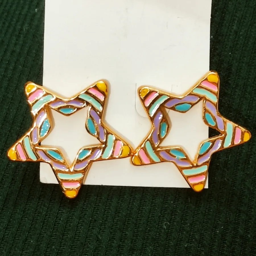 گوشواره ستاره وارداتی ترک