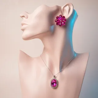 گوشواره و پلاک