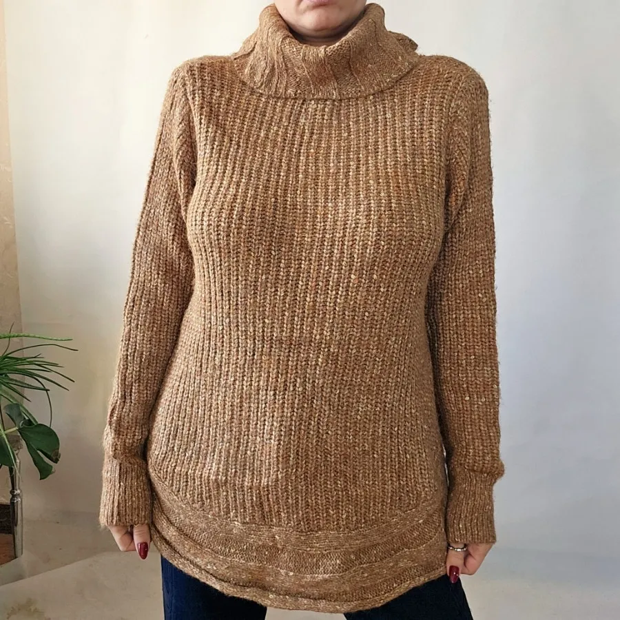 پلیور یقه اسکی خارجی