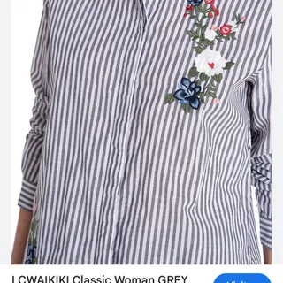 شومیز مانتویی السی واکیکی