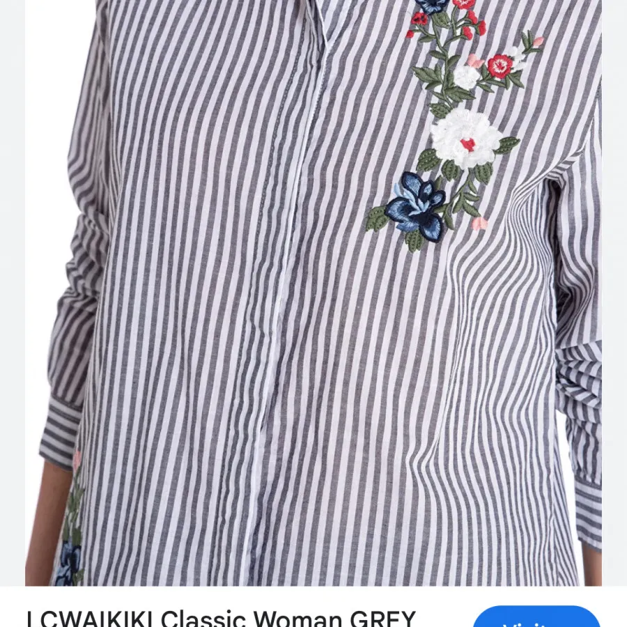 شومیز مانتویی السی واکیکی