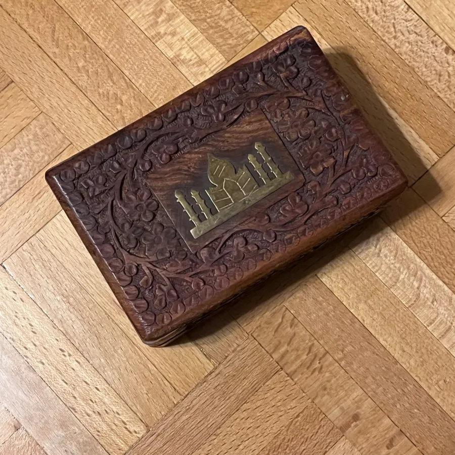 جعبه هندی دستساز