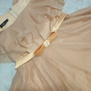 لباس عروسکی مجلسی