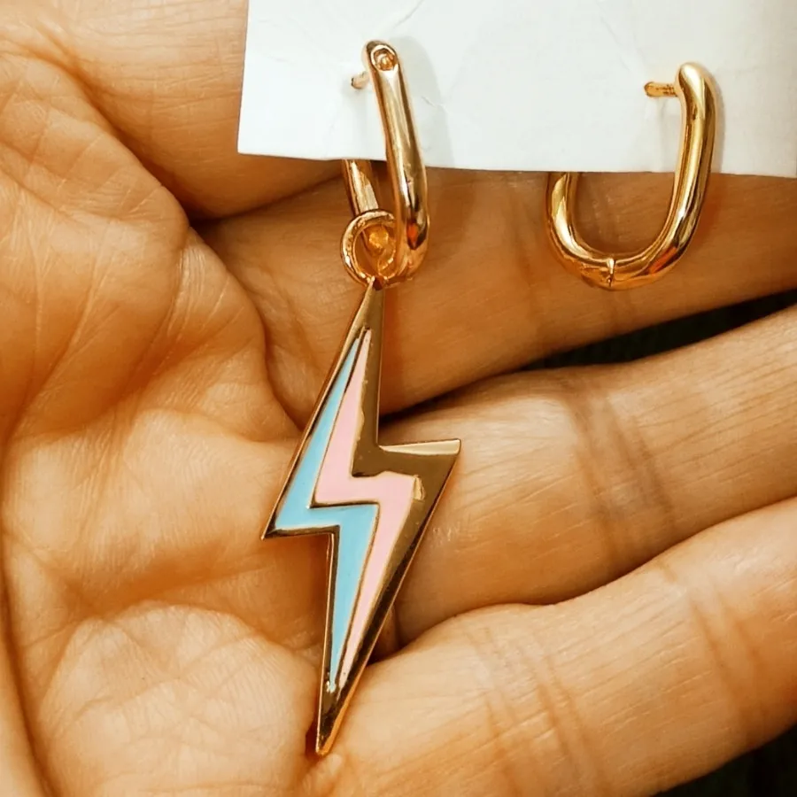 گوشواره «رعد»وارداتی ترک