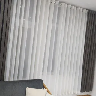 پرده مدرن شیک و ساده سالم