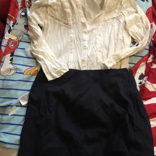 ست بلوز و دامن