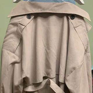 بارانی کرم جنس نانو