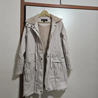 کاپشن داخل پشم