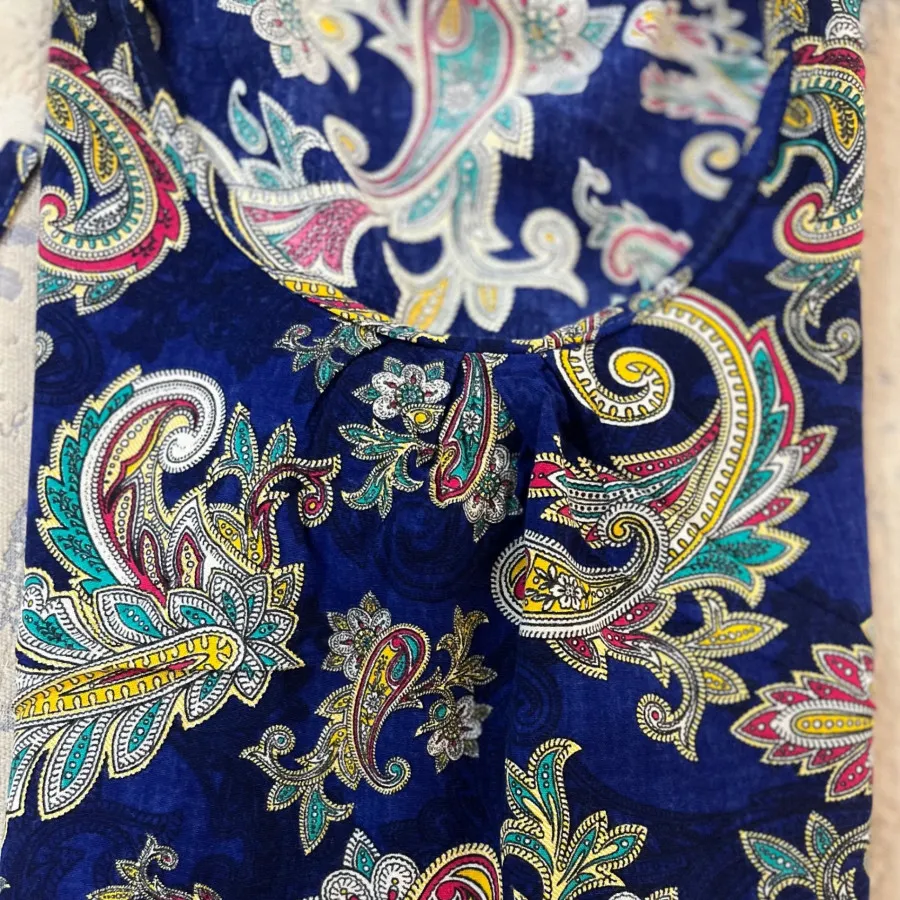 #تاپ نخی زنانه طرحدار