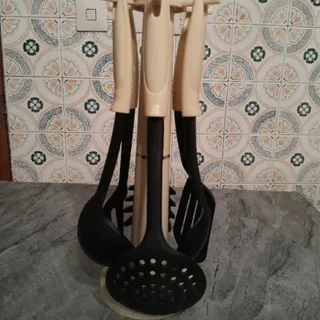 ست کفگیر و ملاقه