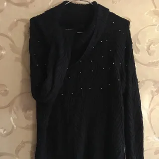 پلیور مشکی خارجی