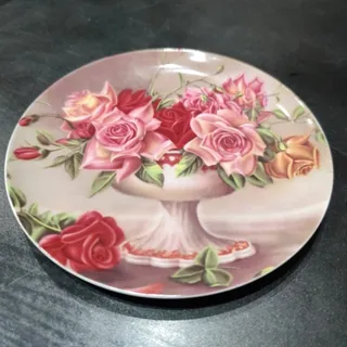 بشقاب دکوری