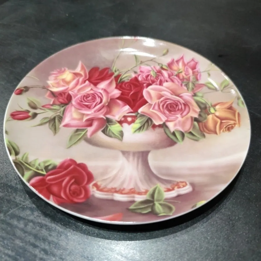 بشقاب دکوری