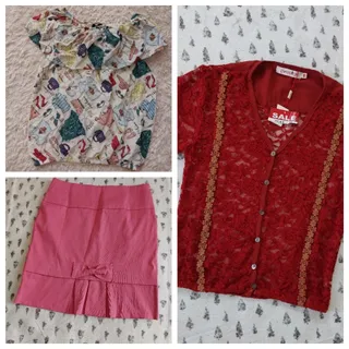 ست شومیز و دامن حراج