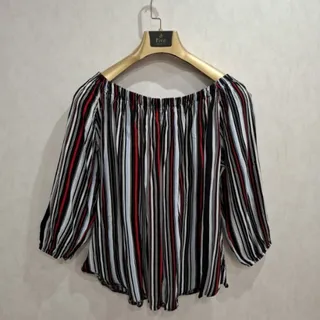 شومیز فانتزی راه راه