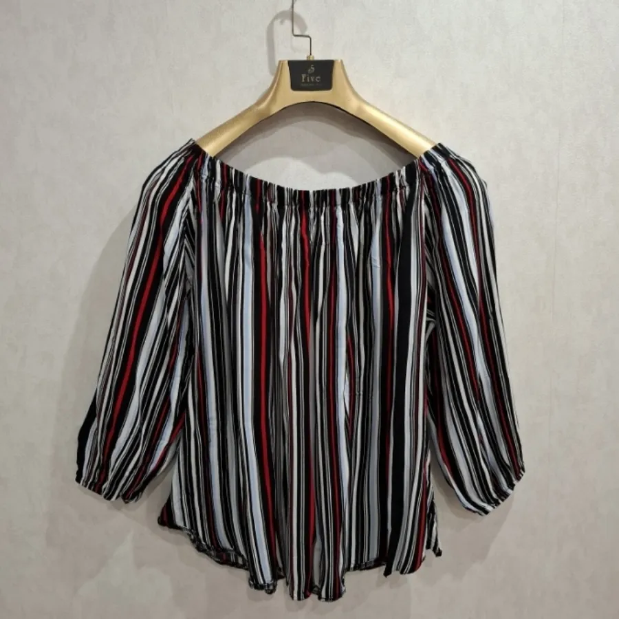 شومیز فانتزی راه راه