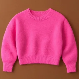 بافت صورتی باربی