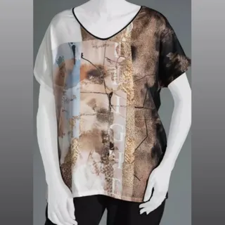 تیشرت زیبای فلاویا