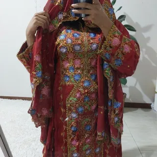 پیراهن شلوار شال بلوچی