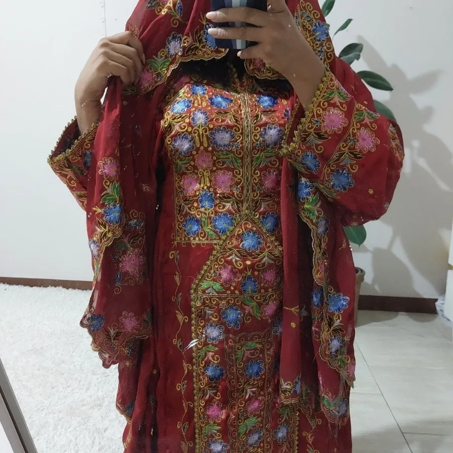 پیراهن شلوار شال بلوچی