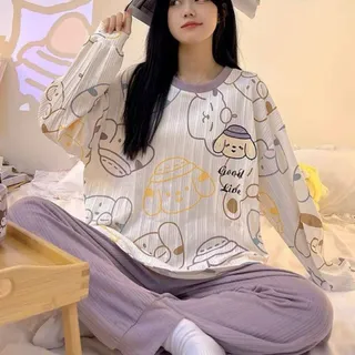 ست بلوزوشلوار جنس نخ پنبه