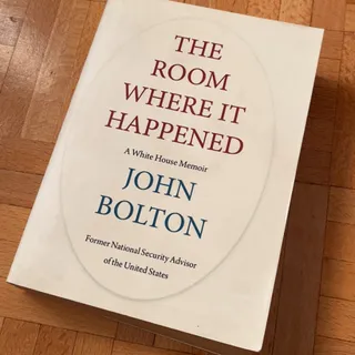 کتاب The Room Where ...