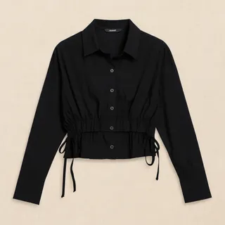 لباس مشکی کراپ