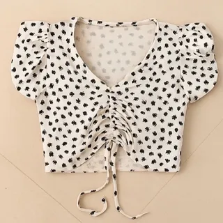 تاپ استین دار خوشگل