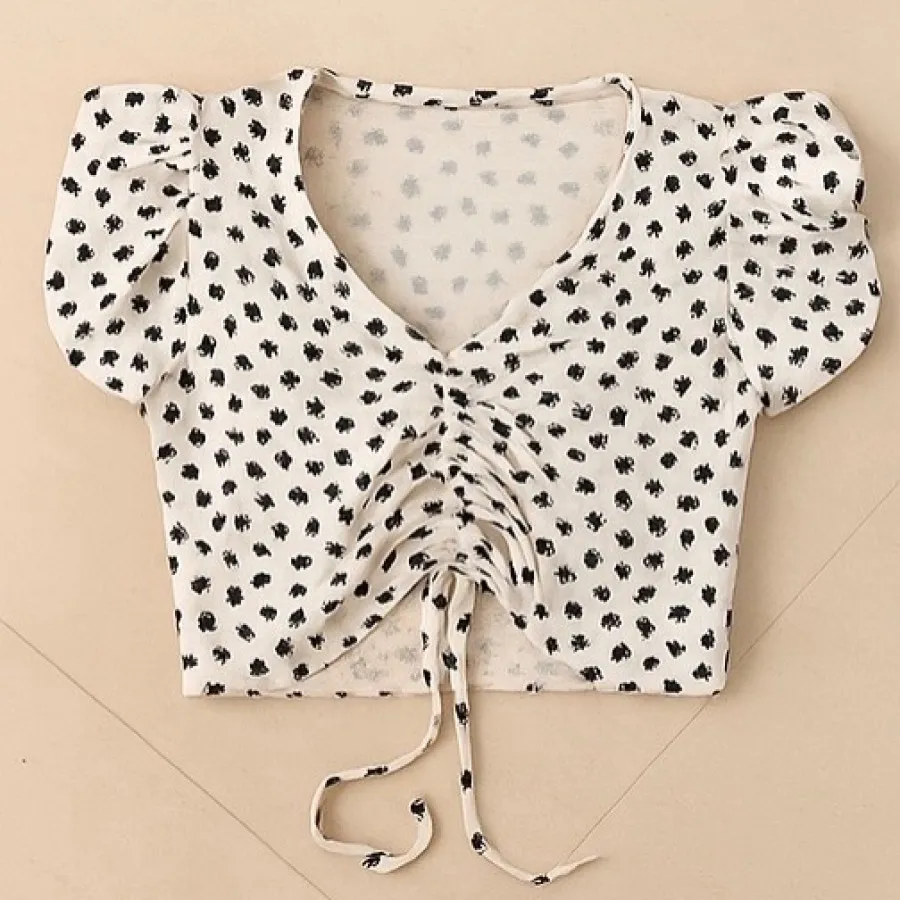 تاپ استین دار خوشگل