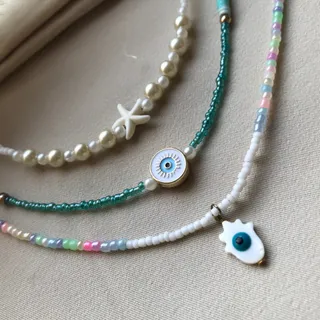 3عدد گردنبند