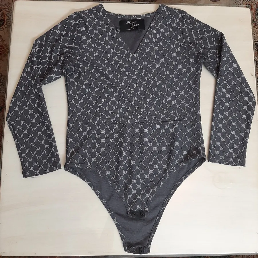 بادی آستین بلند سایز38 40