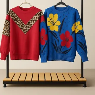 دوتا لباس بافت