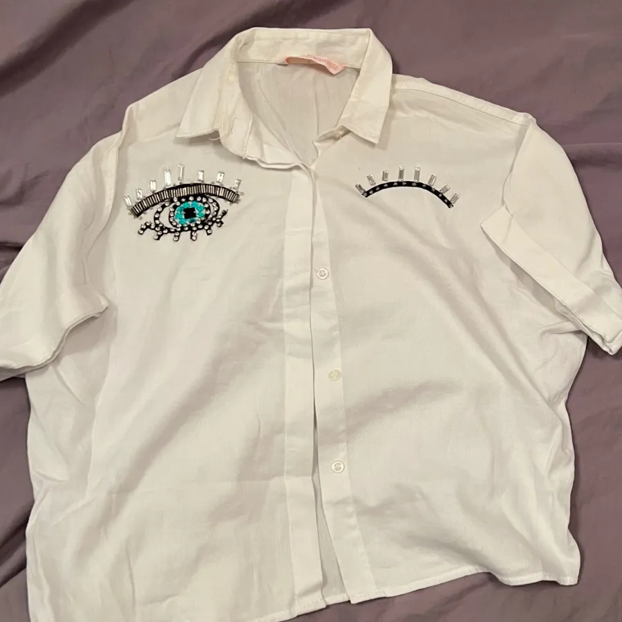 پیراهن سفید ?️
