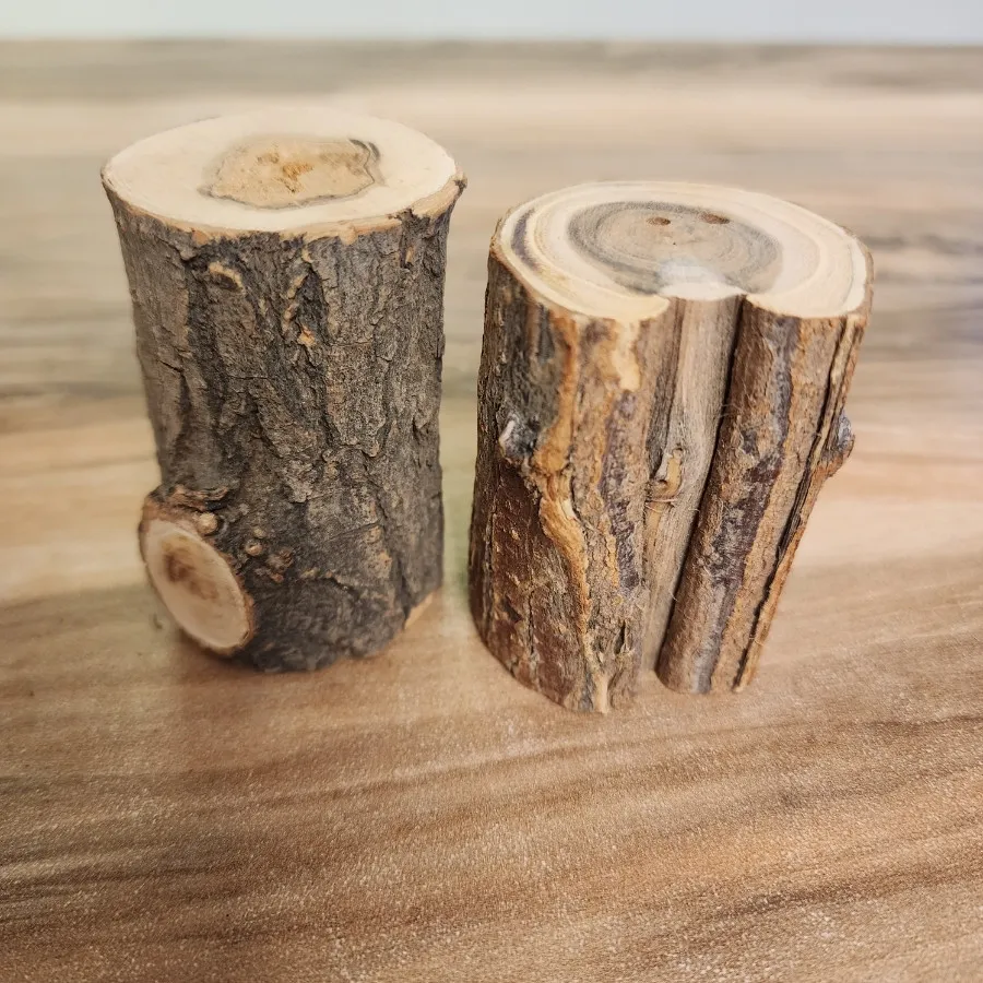 نمکدون چوبی روستیک