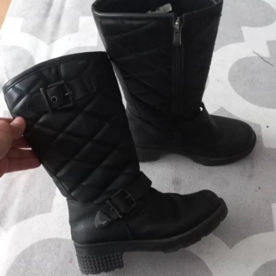 بوت چرم  اورجینال