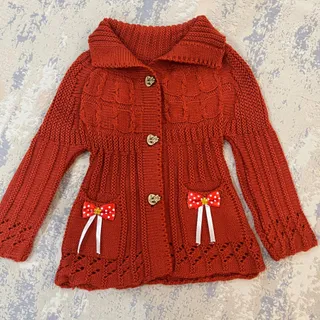 #ژاکت #بافت دخترانه