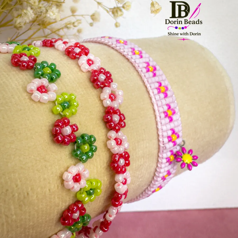 دستبند بابونه