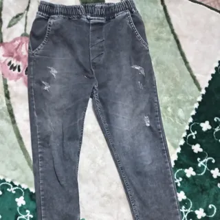 شلوار پسرونه دمپا کش