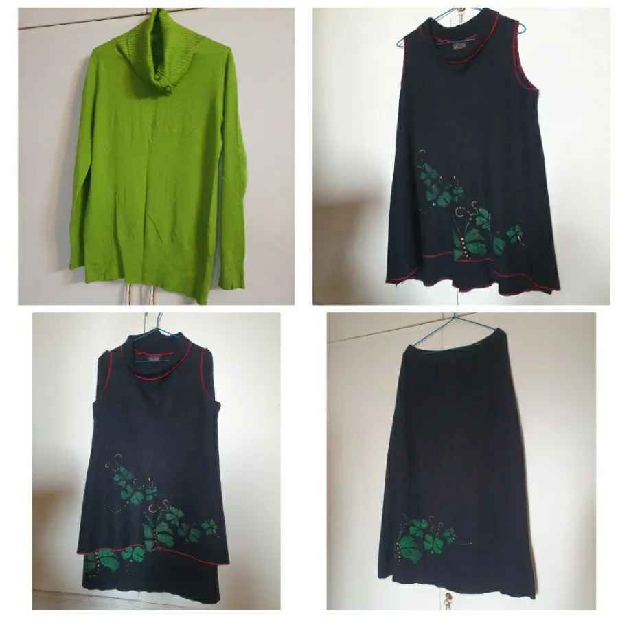 سارافون دامن بوکله