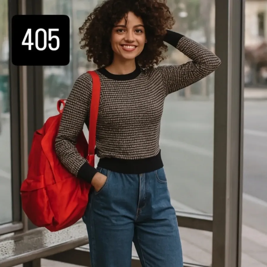 بلوز زنانه بافت کد: 405